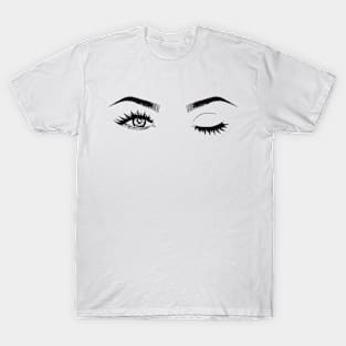 My Eyes Are Down Here! T-Shirt